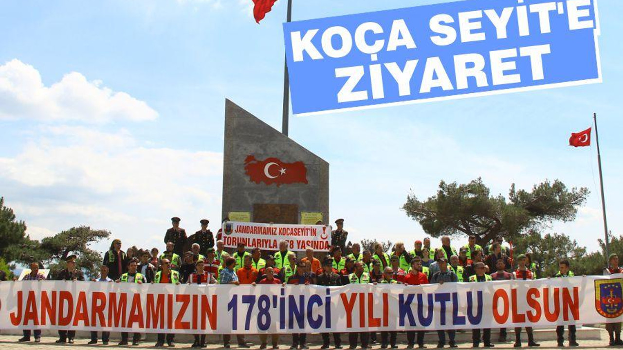 KOCA SEYİT’E ZİYARET