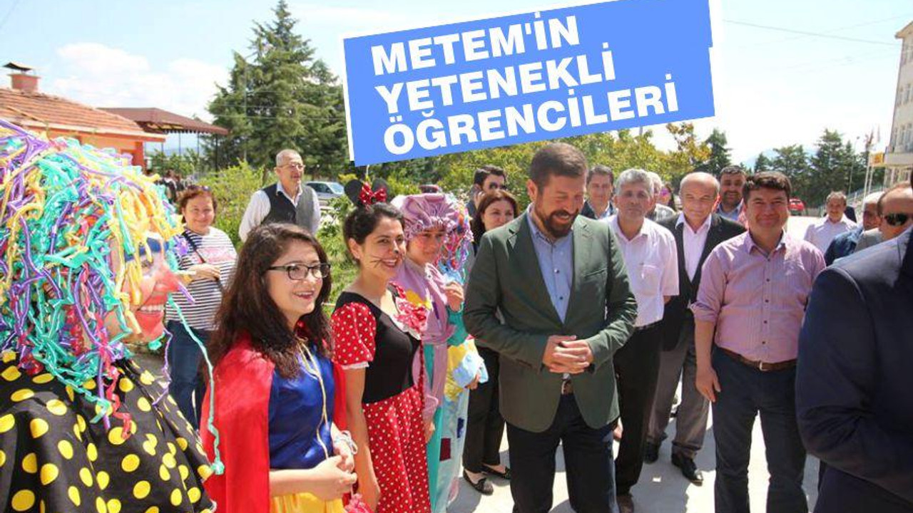 METEM’in yetenekli öğrencileri