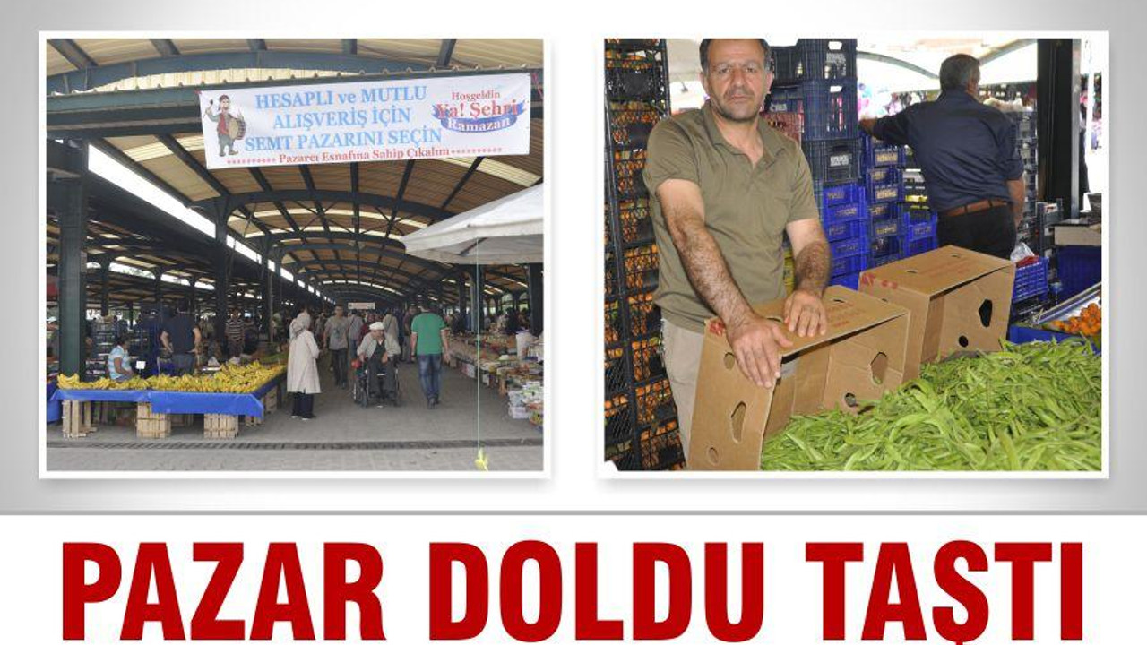 PAZAR DOLDU TAŞTI