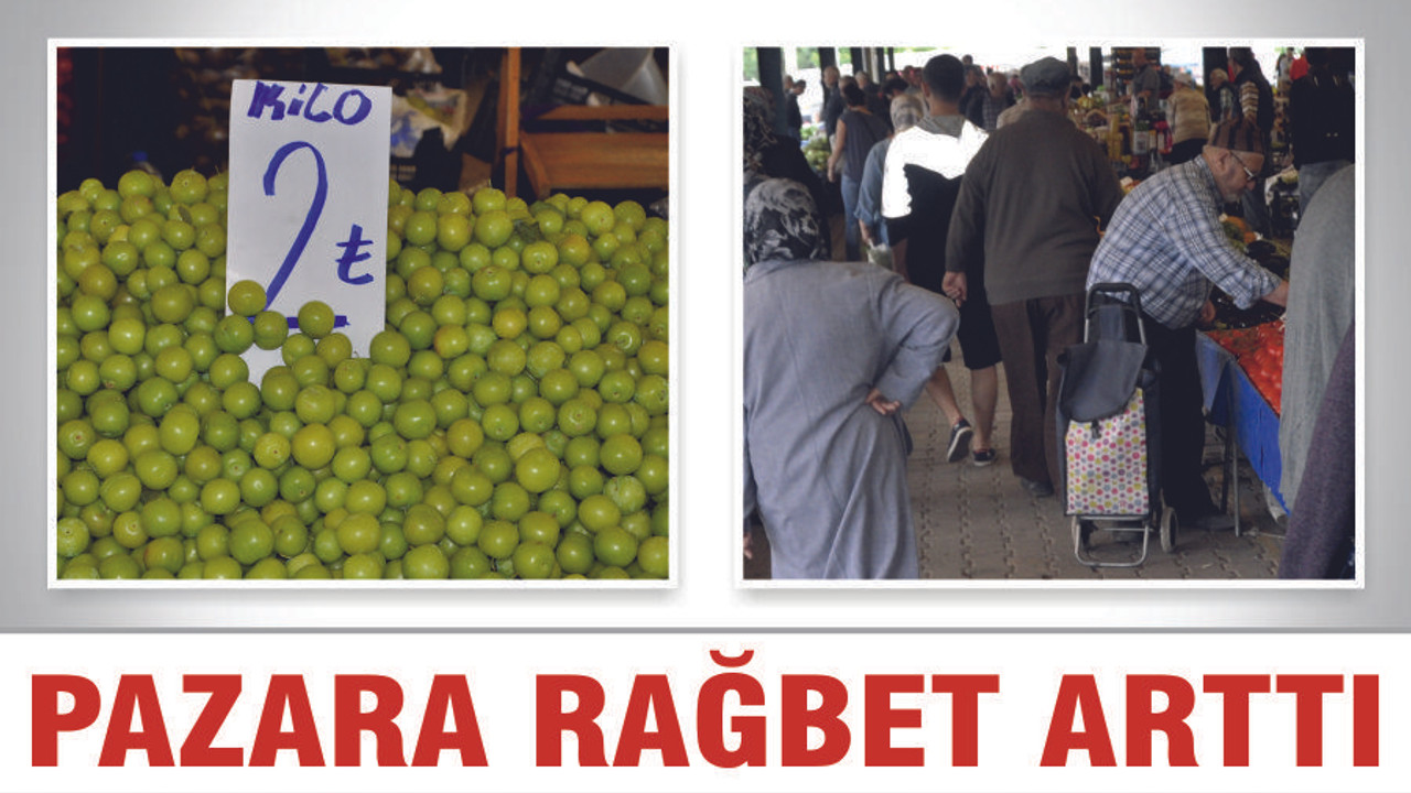 PAZARA RAĞBET ARTTI