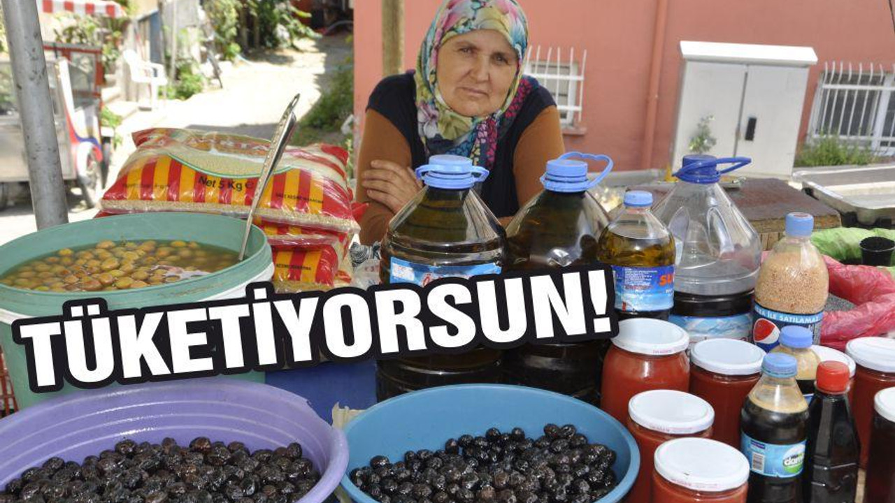 TÜKETİYORSUN!