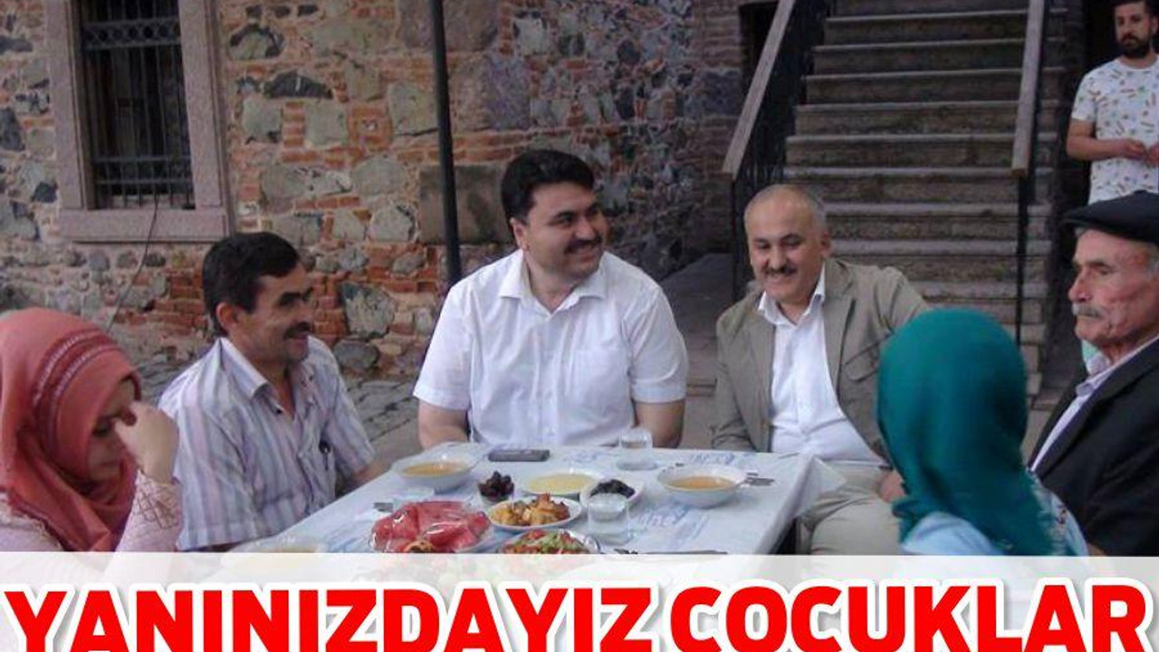 YANINIZDAYIZ ÇOCUKLAR