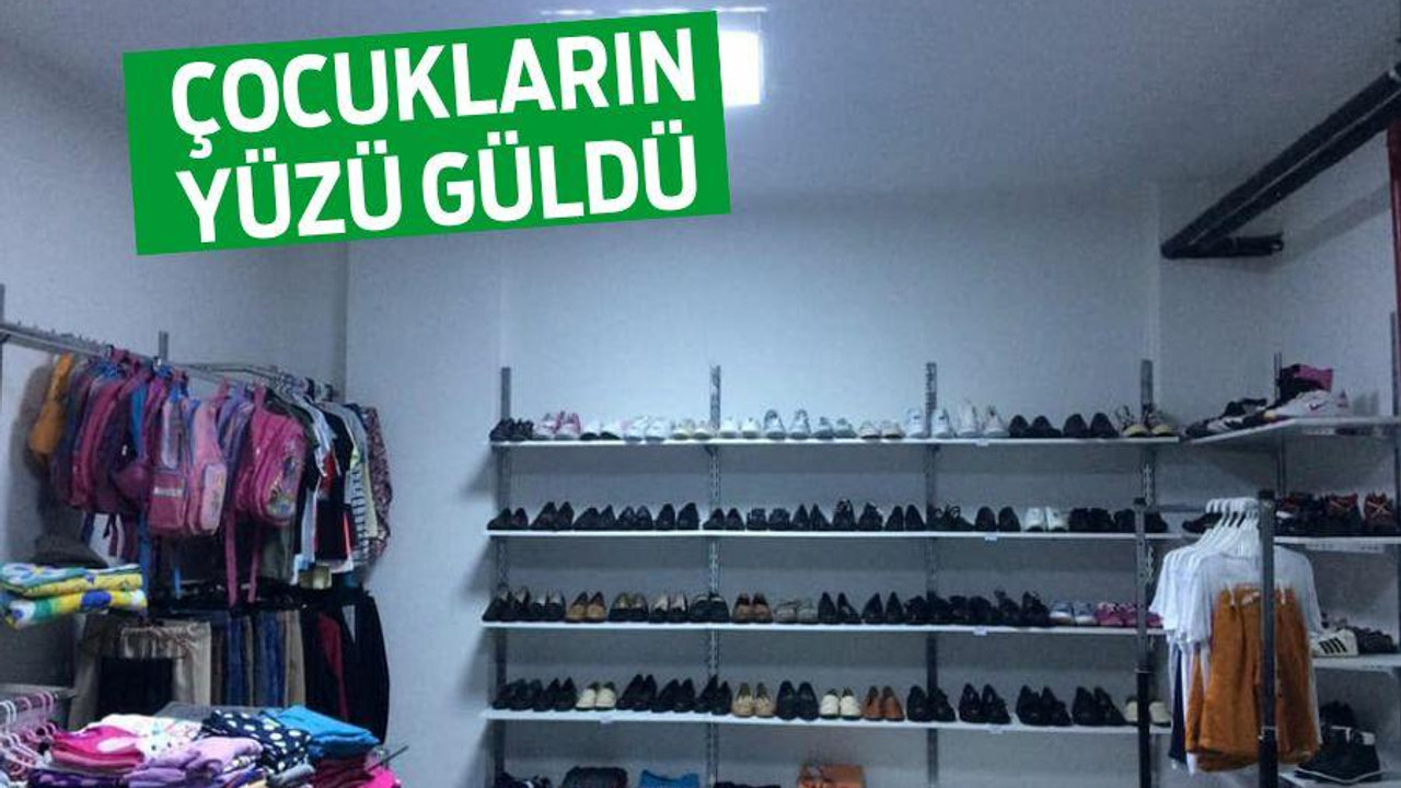 ÇOCUKLARIN YÜZÜ GÜLDÜ