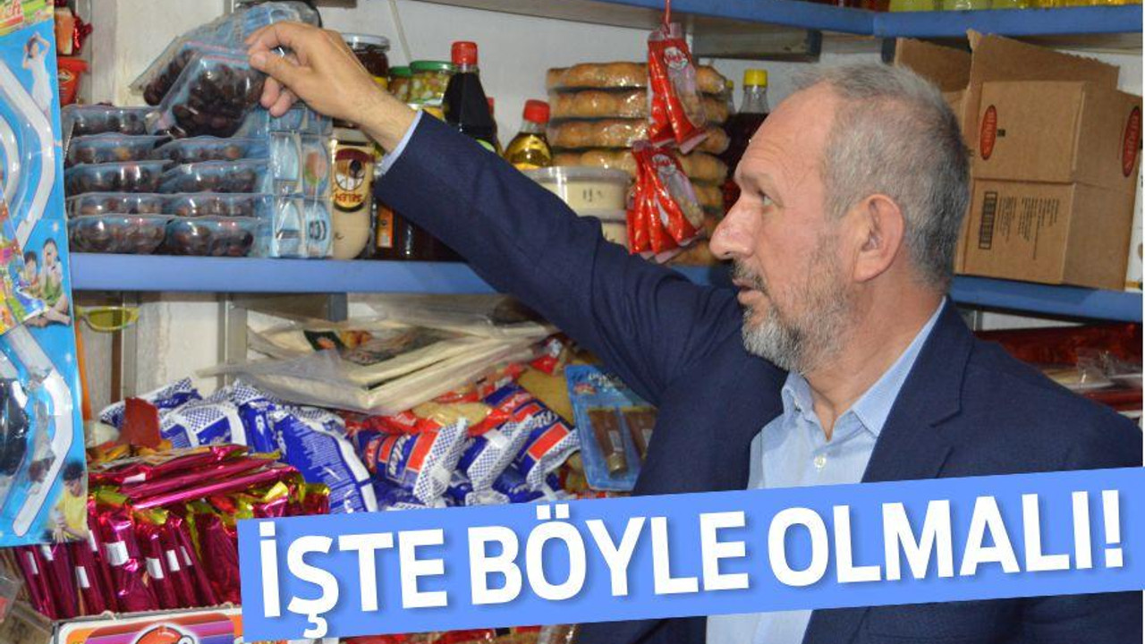 İŞTE BÖYLE OLMALI!