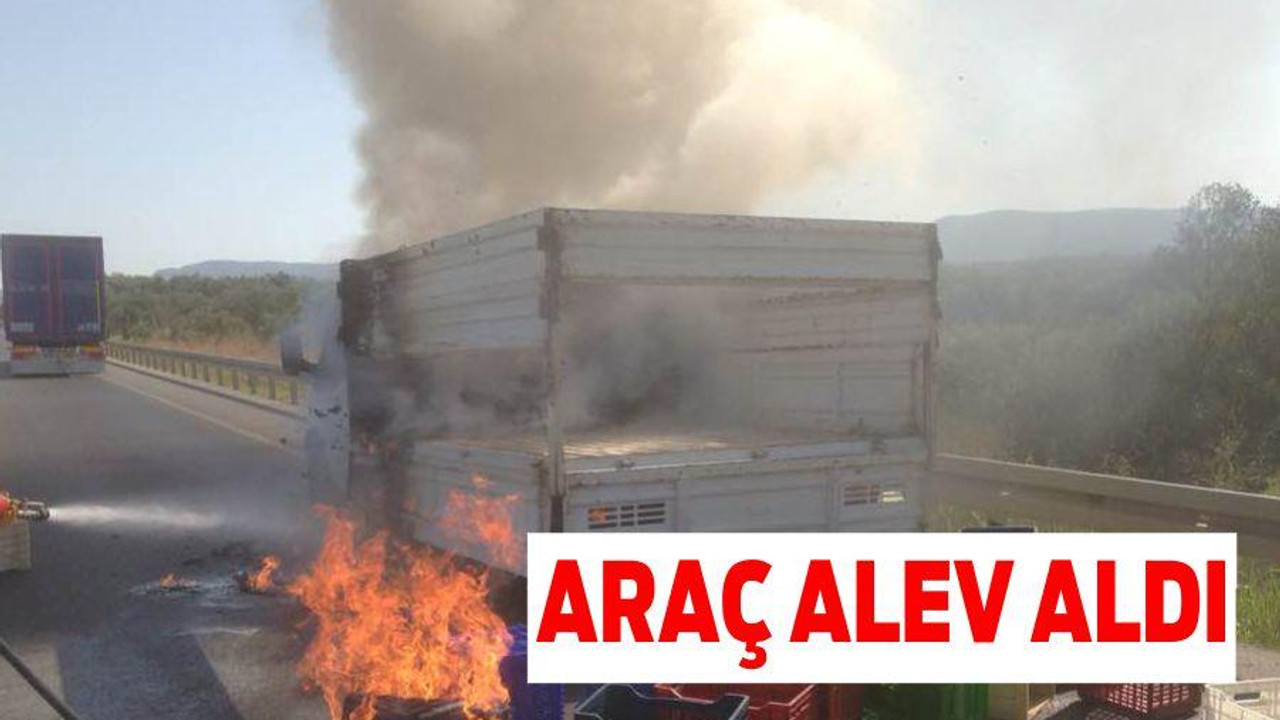 ARAÇ ALEV ALDI