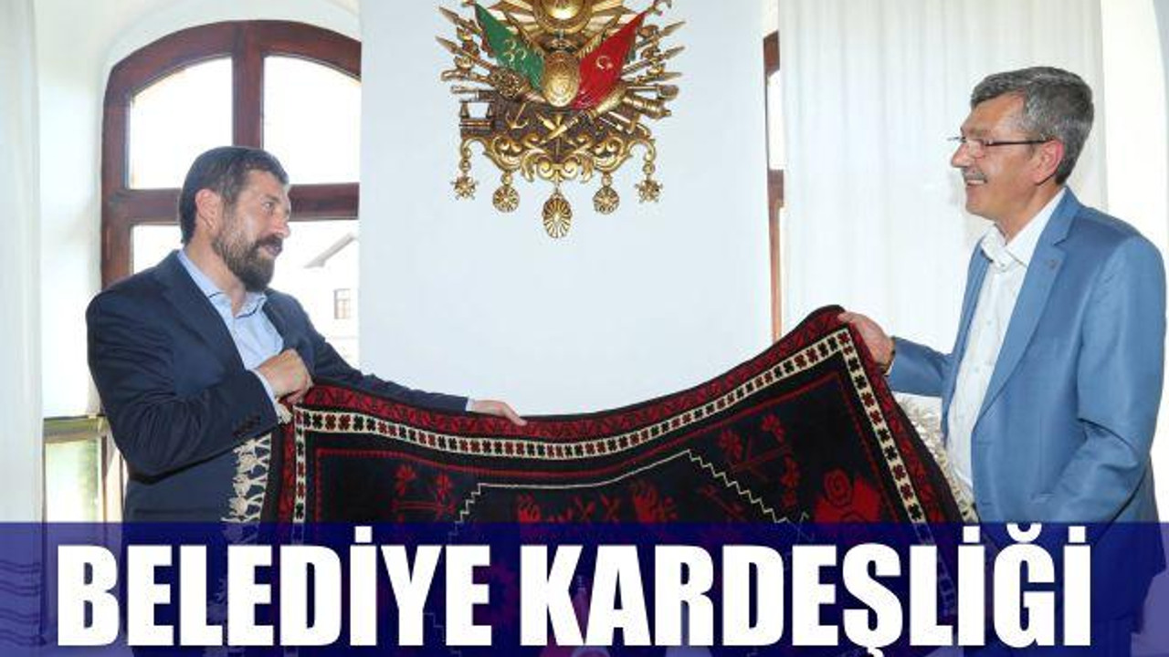 BELEDİYE KARDEŞLİĞİ