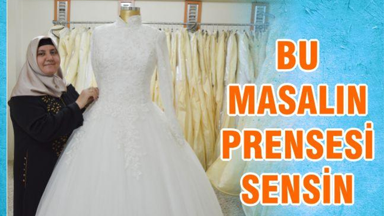 BU MASALIN PRENSESİ SENSİN