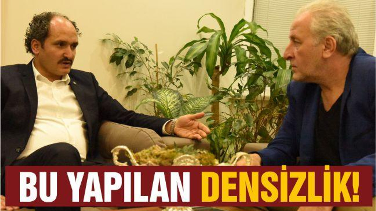 BU YAPILAN DENSİZLİK!