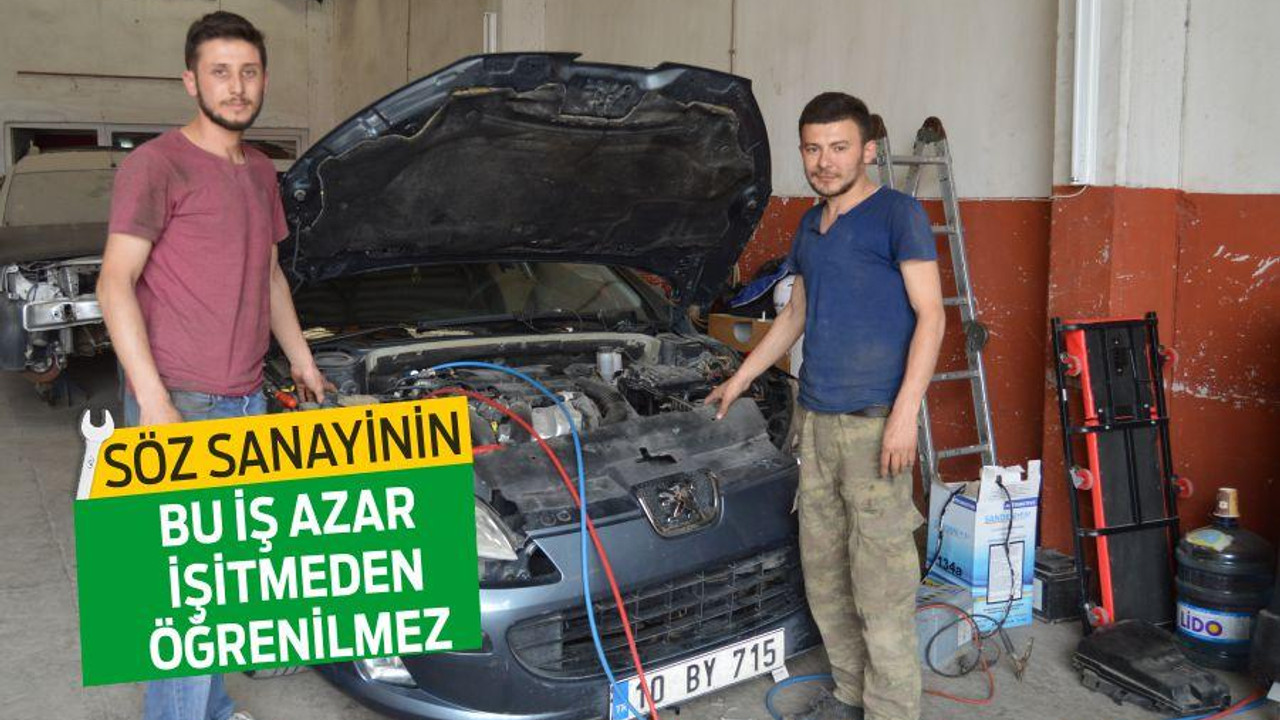 BU İŞ AZAR İŞİTMEDEN ÖĞRENİLMEZ