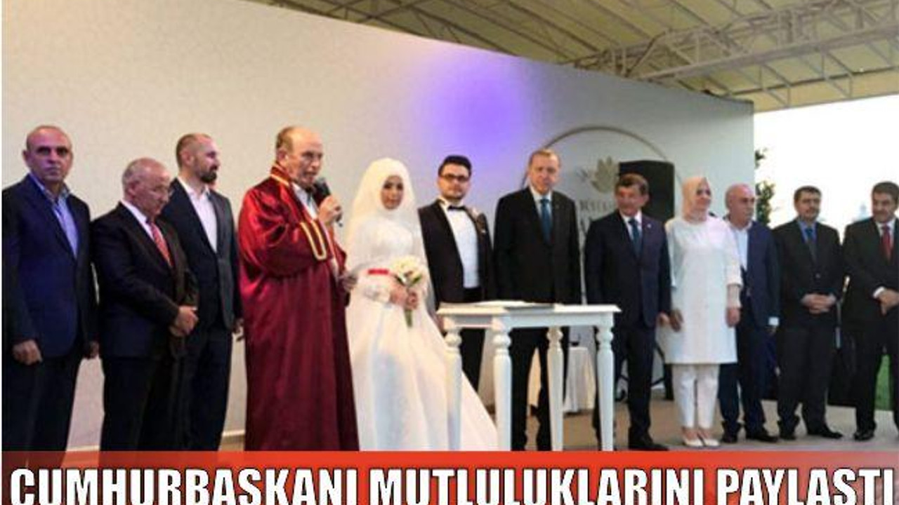 CUMHURBAŞKANI MUTLULUKLARINI PAYLAŞTI