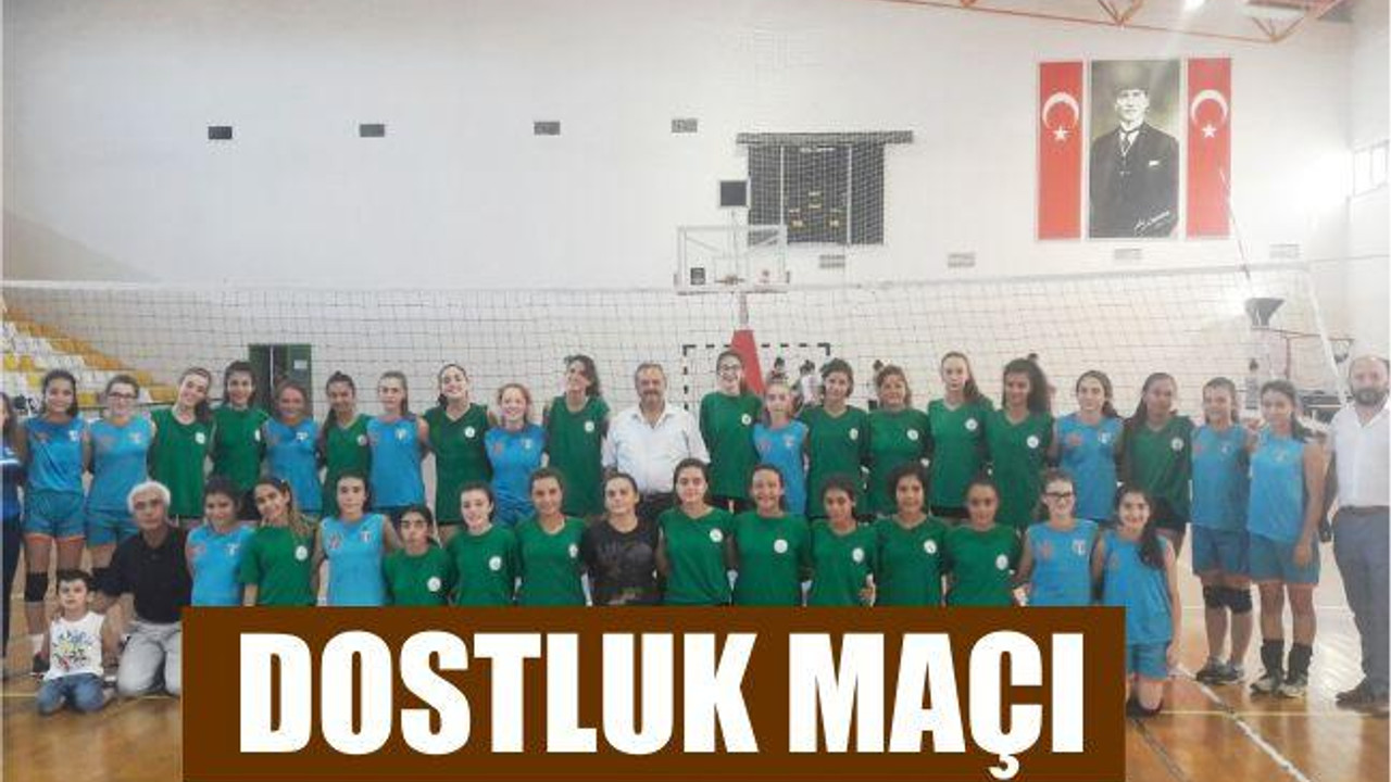 DOSTLUK MAÇI