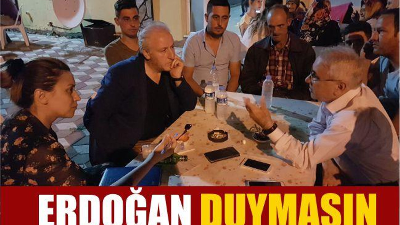 ERDOĞAN DUYMASIN