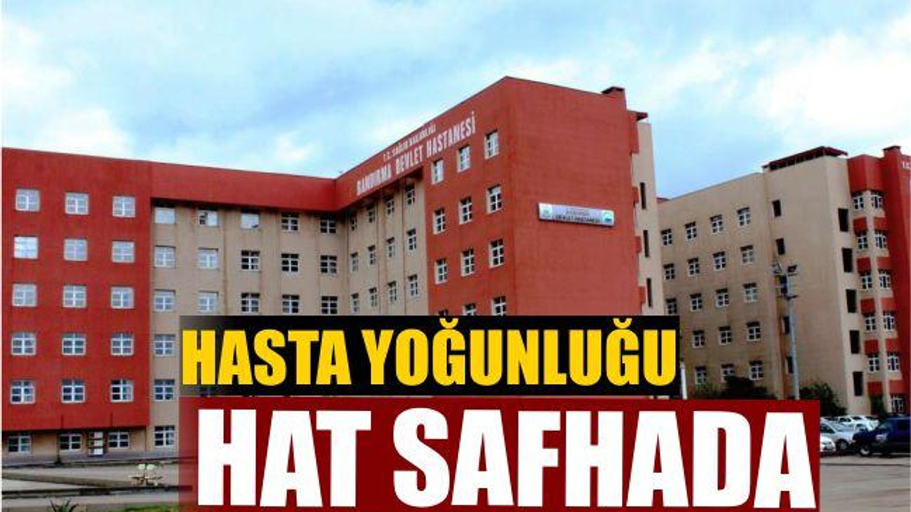 HASTA YOĞUNLUĞU HAT SAFHADA