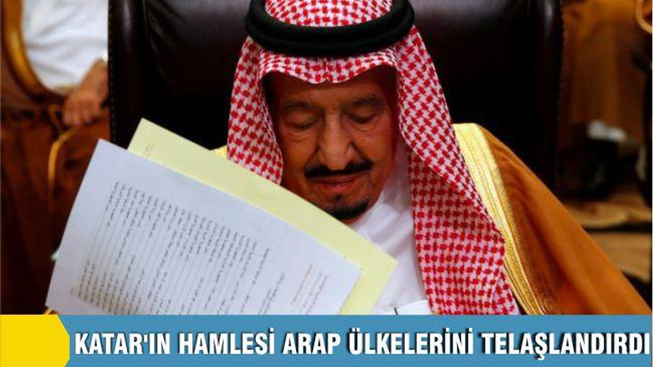 Katar’ın hamlesi Arap ülkelerini telaşlandırdı