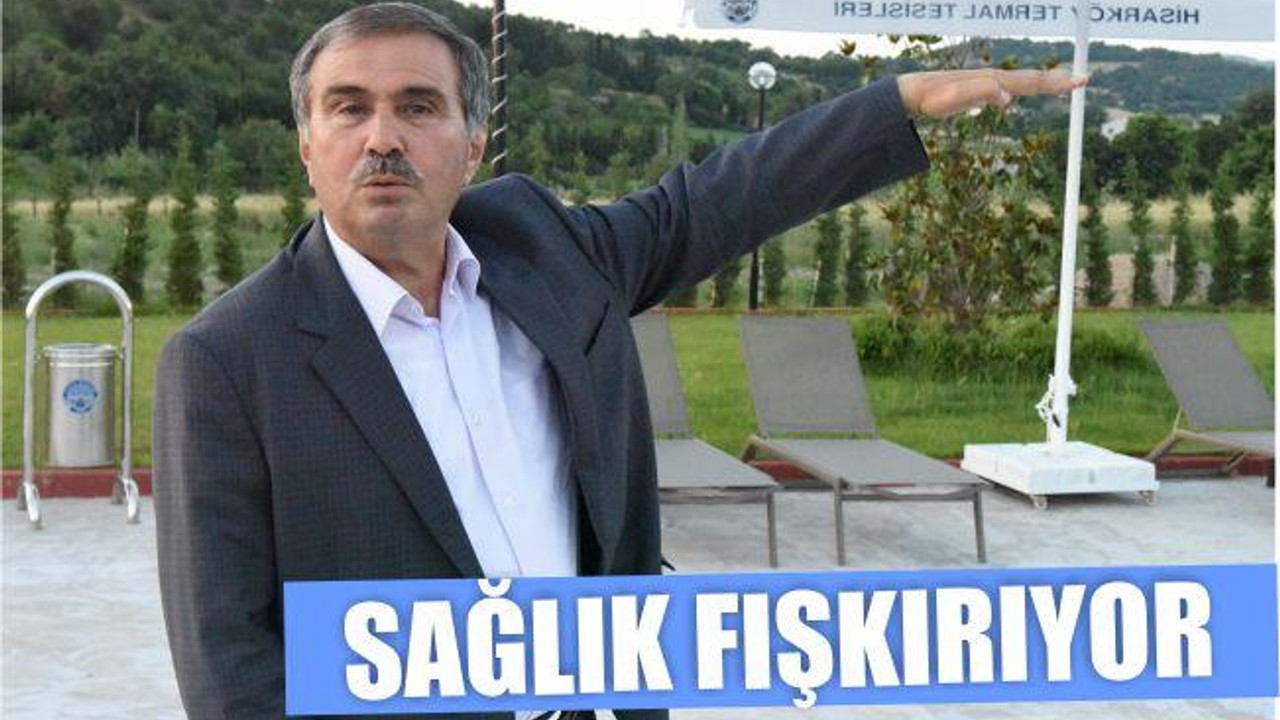 SAĞLIK FIŞKIRIYOR