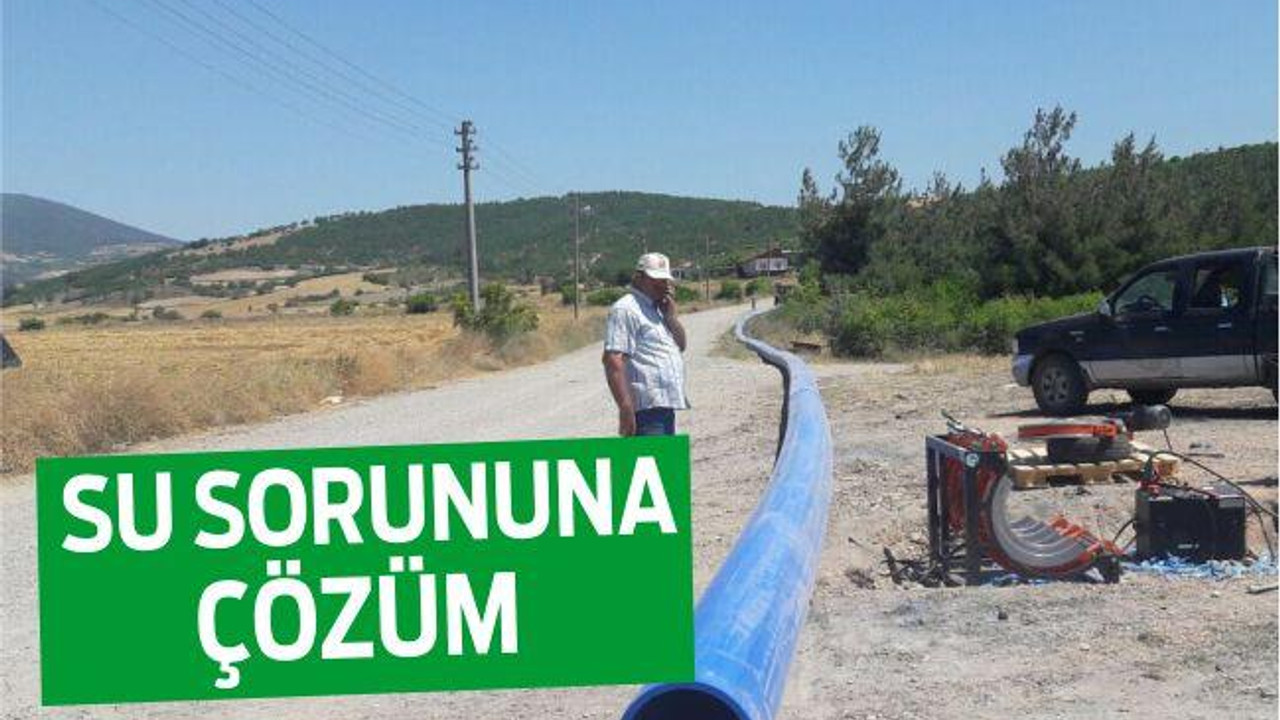 SU SORUNUNA ÇÖZÜM