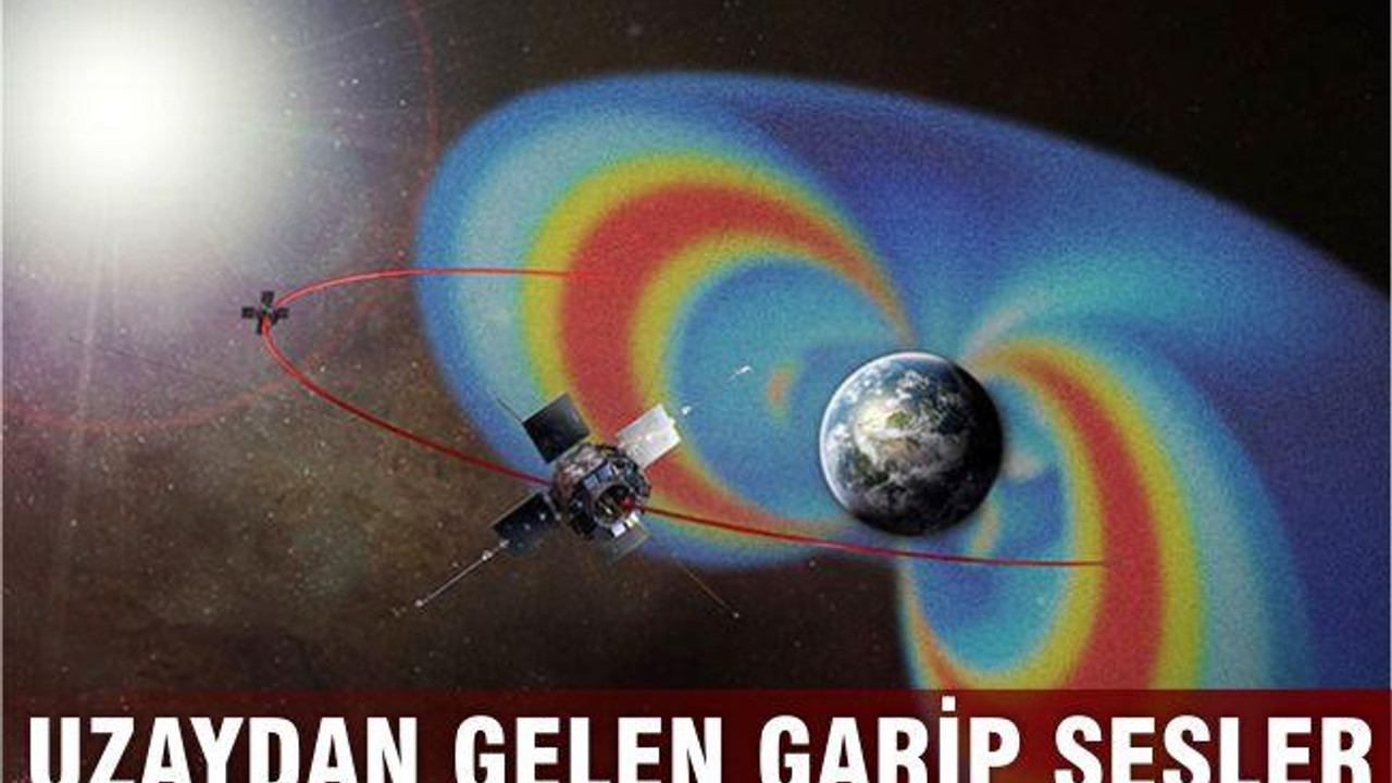 Uzaydan Gelen Garip Sesler