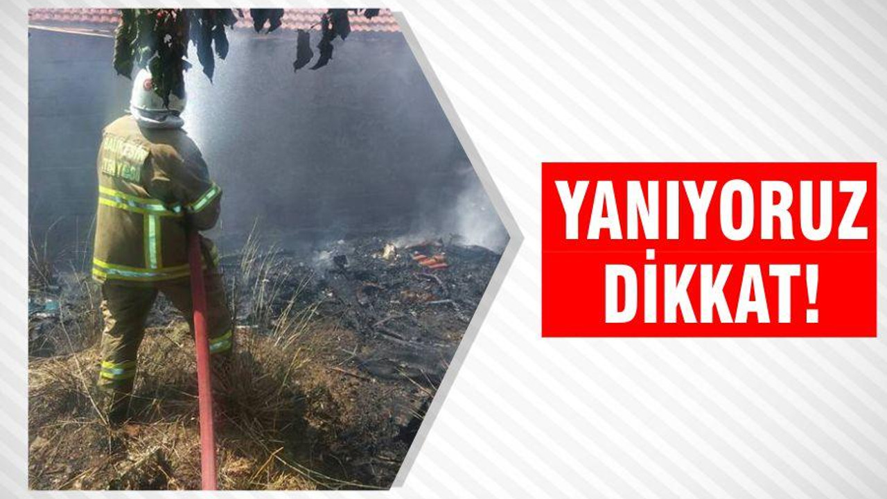 YANIYORUZ DİKKAT!