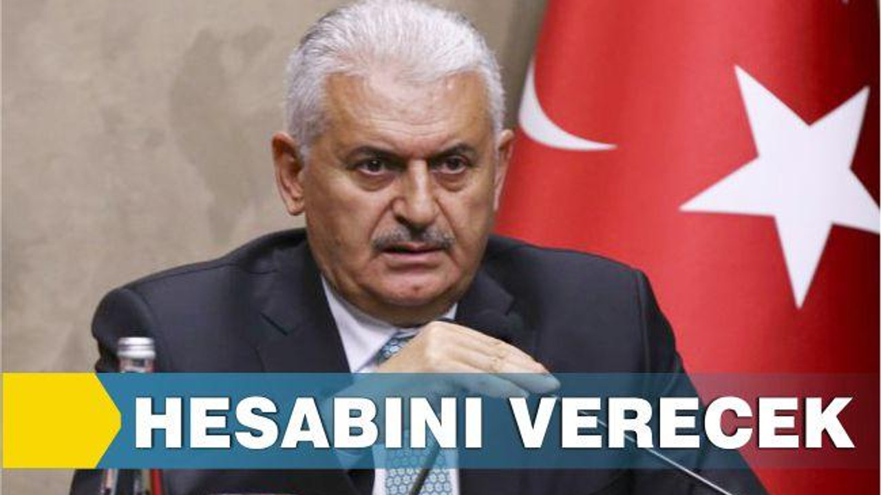 hesabını verecek