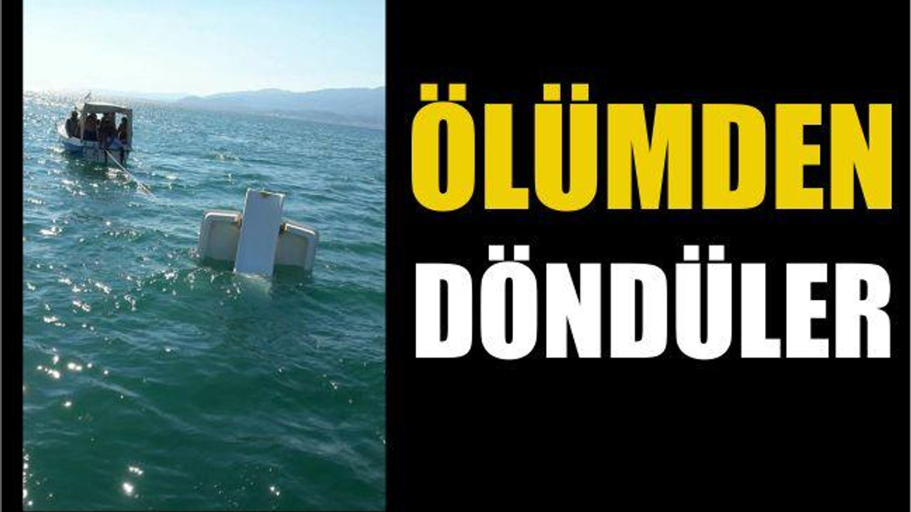 Ölümden Döndüler