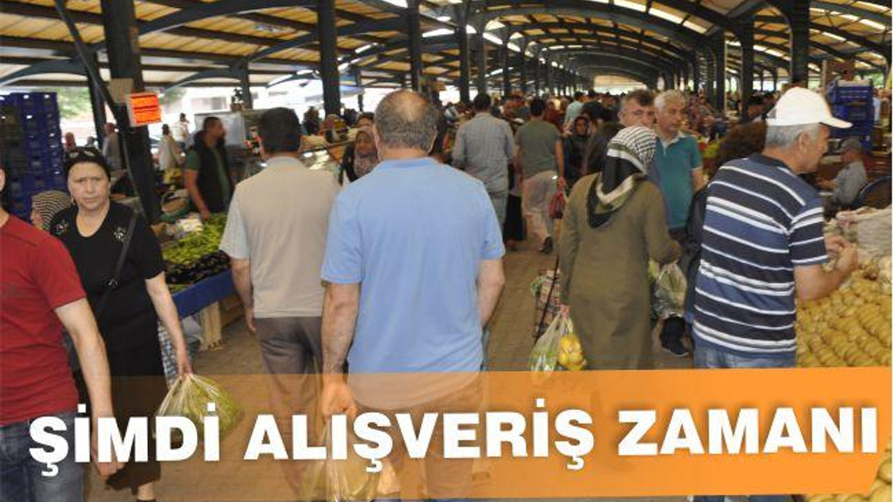 ŞİMDİ ALIŞVERİŞ ZAMANI