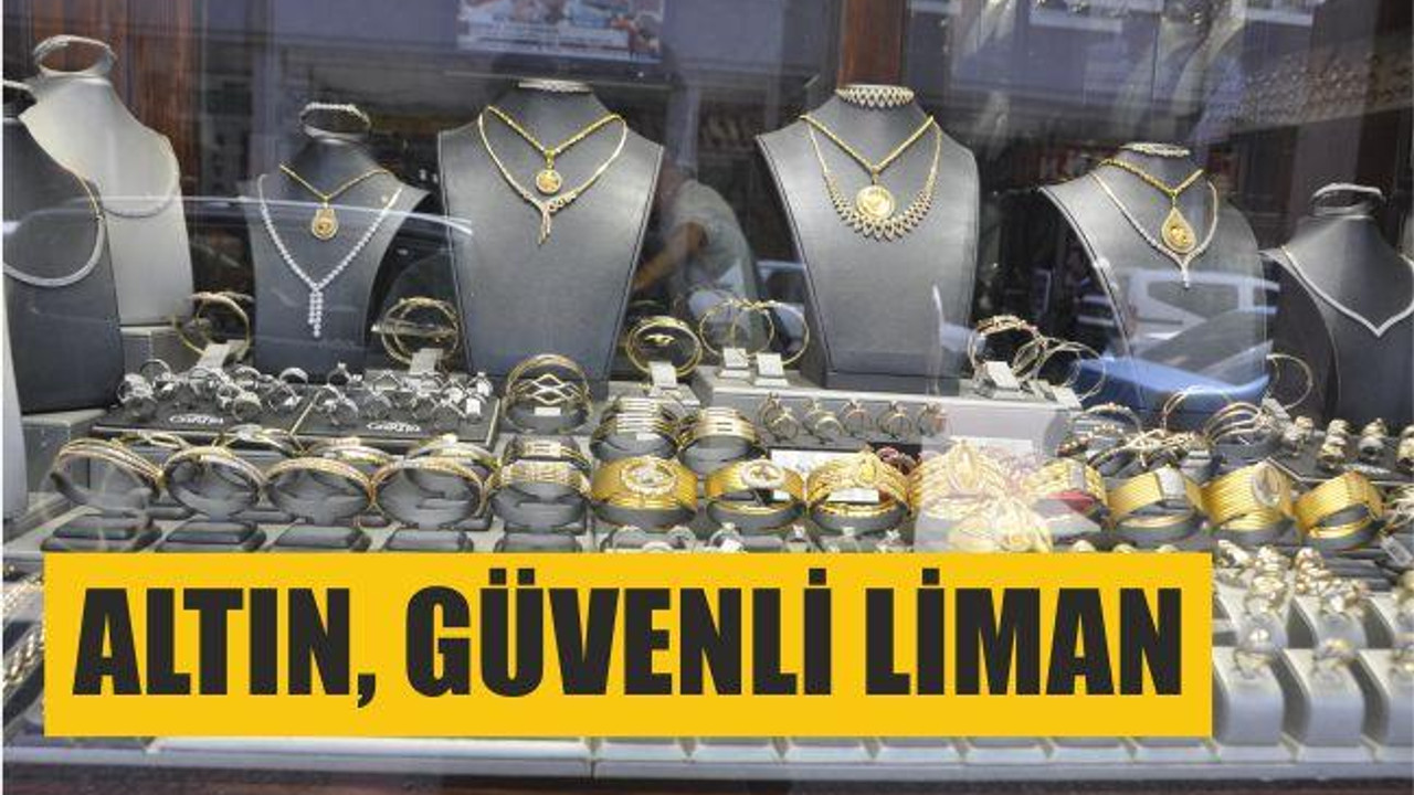 Altın, güvenli liman