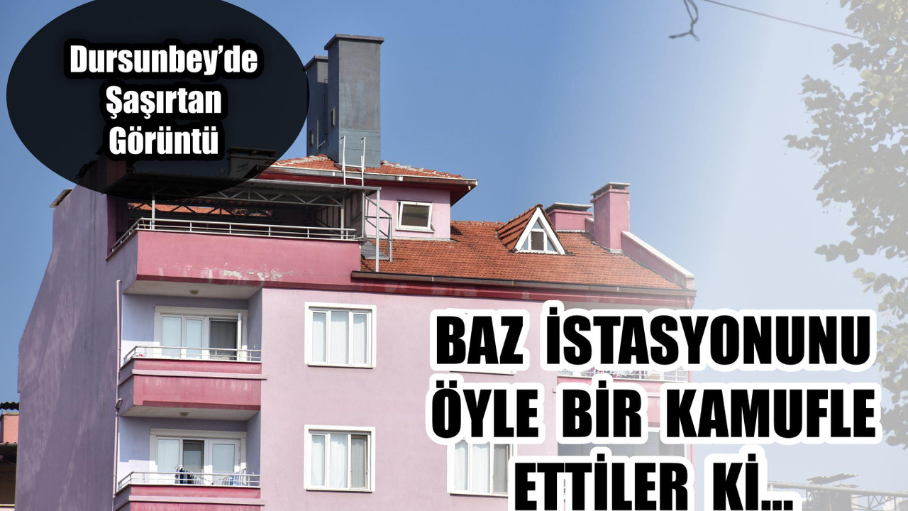 Dışı Baca İçi Baz İstasyonu
