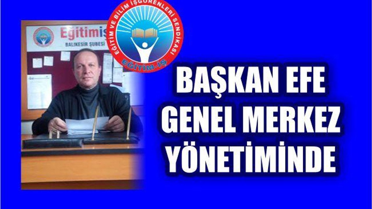 Genel Merkez Yönetimine Seçildi