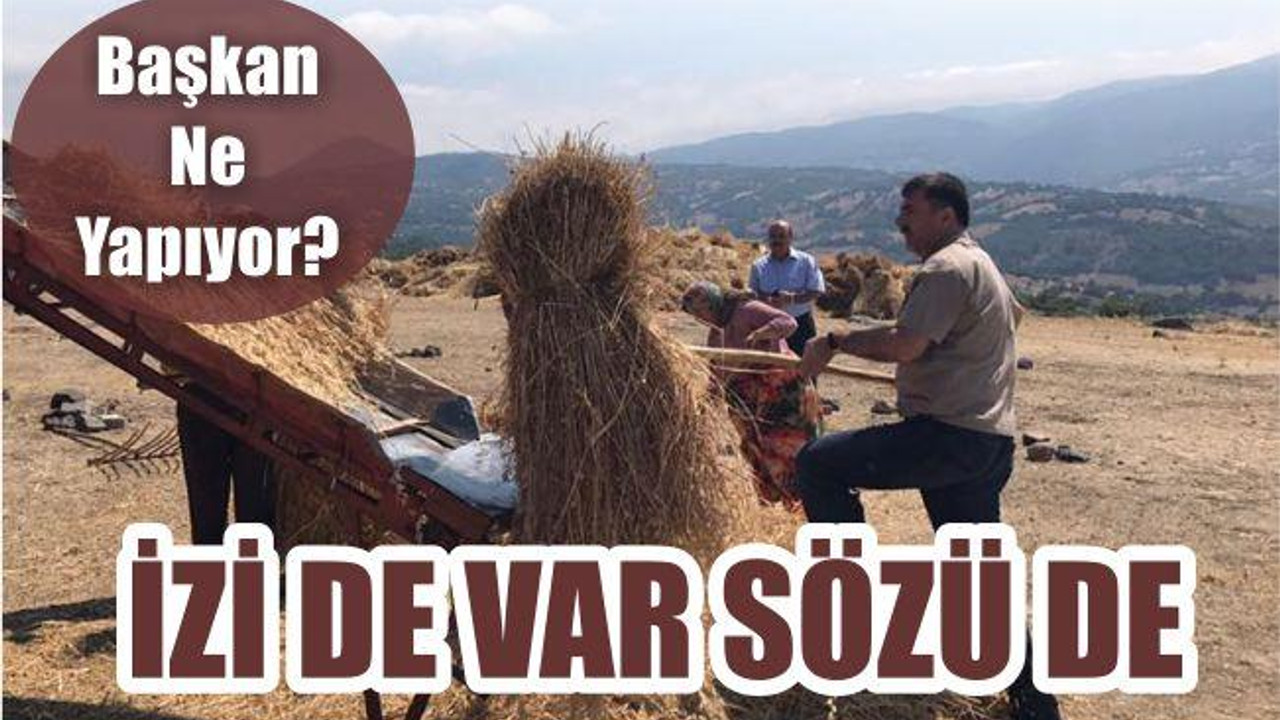 İZİ DE VAR SÖZÜ DE