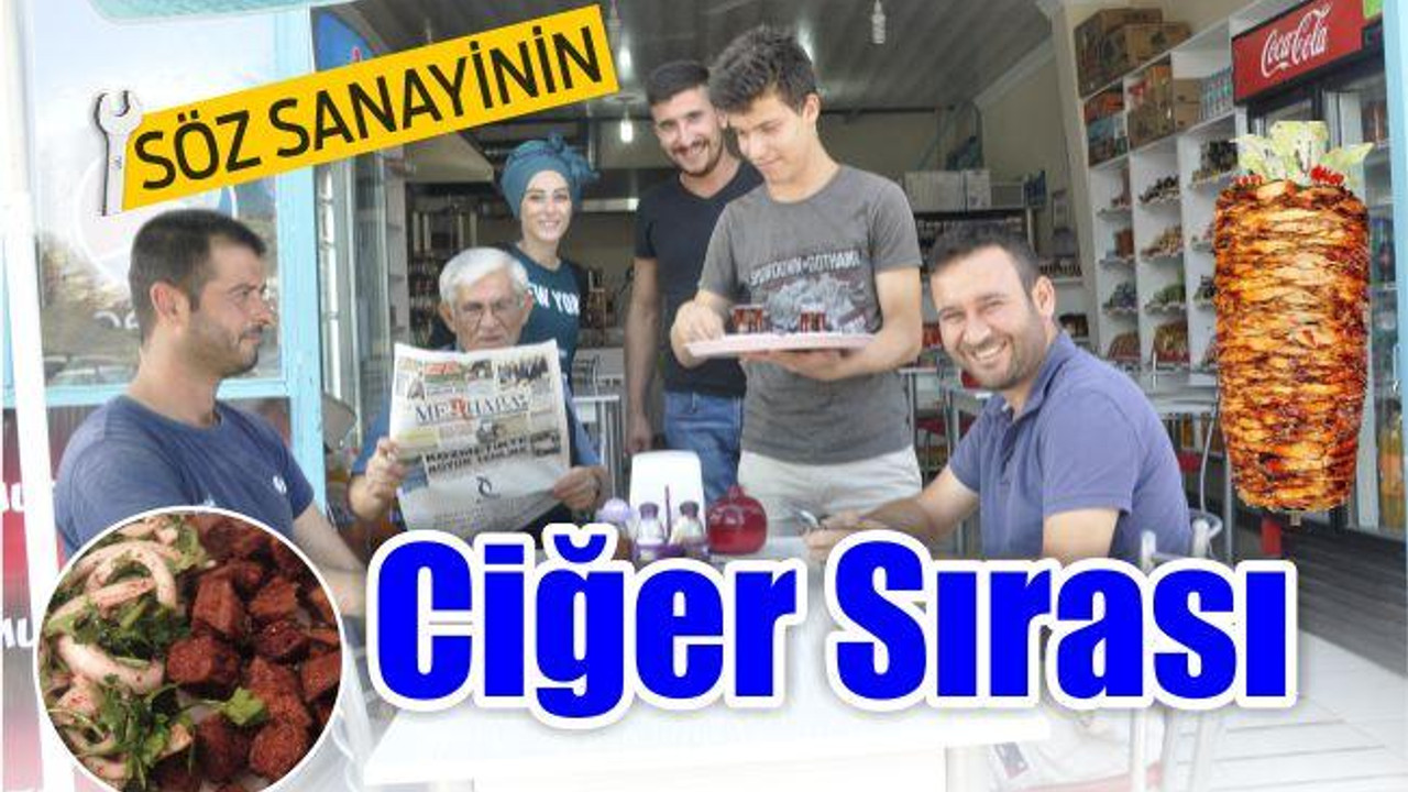 CİĞER SIRASI