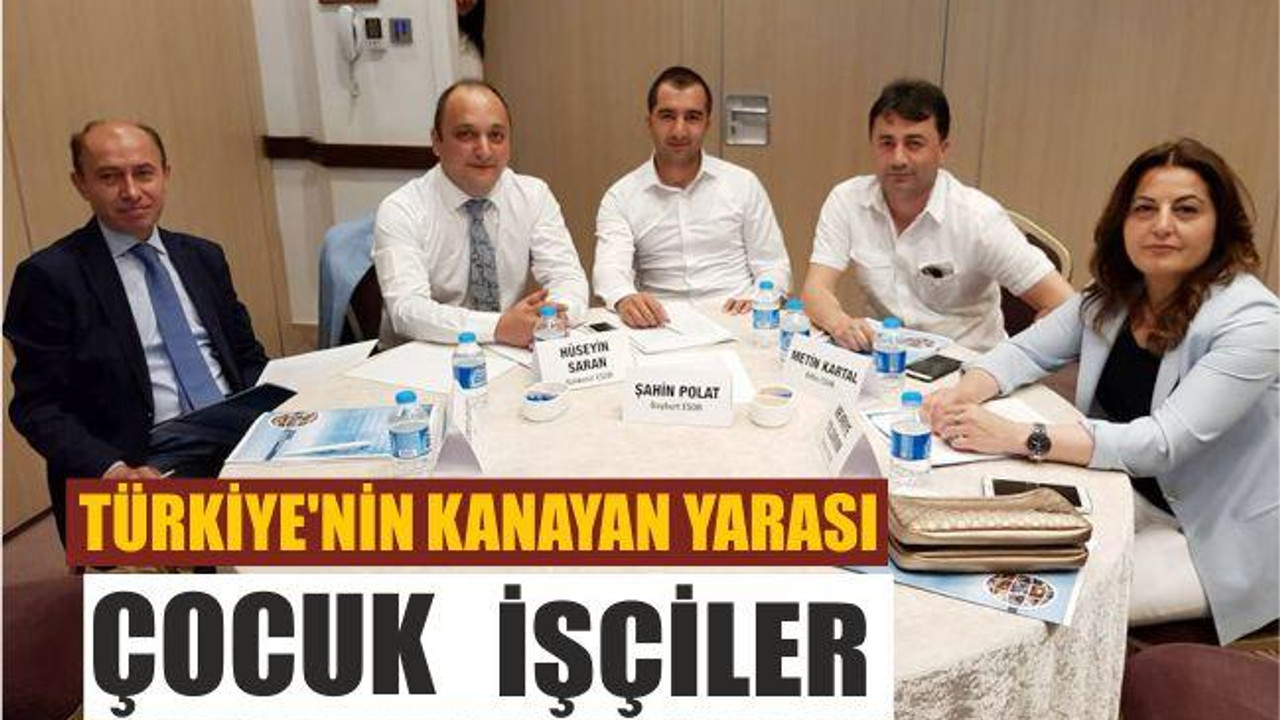 Türkiye’nin kanayan yarası: “Çocuk İşçiler
