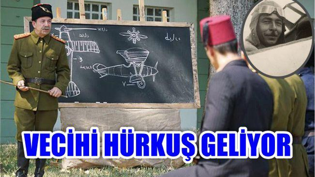 Vecihi Hürkuş’un Hayatı Beyaz Perdede Olacak