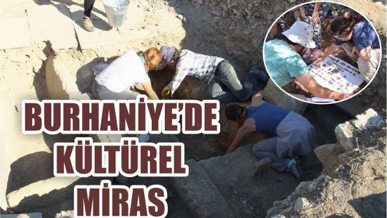Kazılarda Bin 200 Yıllık Kilise Bulundu