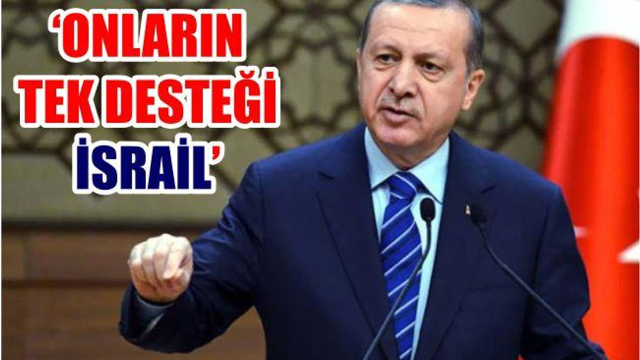 ‘Onların Tek Desteği İsrail’