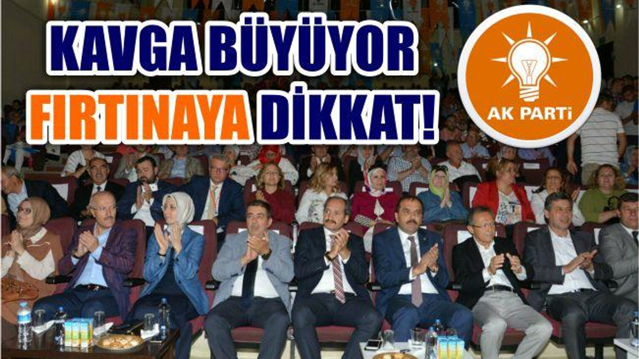 KAVGA BÜYÜYOR FIRTINAYA DİKKAT!