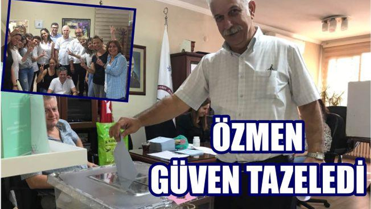 Eczacı Odası’nda Seçim