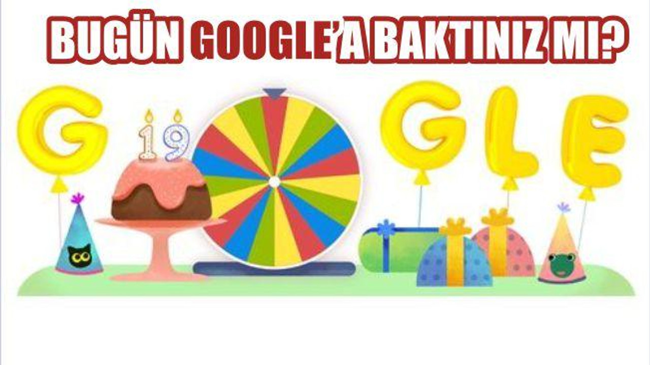 GOOGLE'DAN KULLANICILARINA SÜRPRİZ