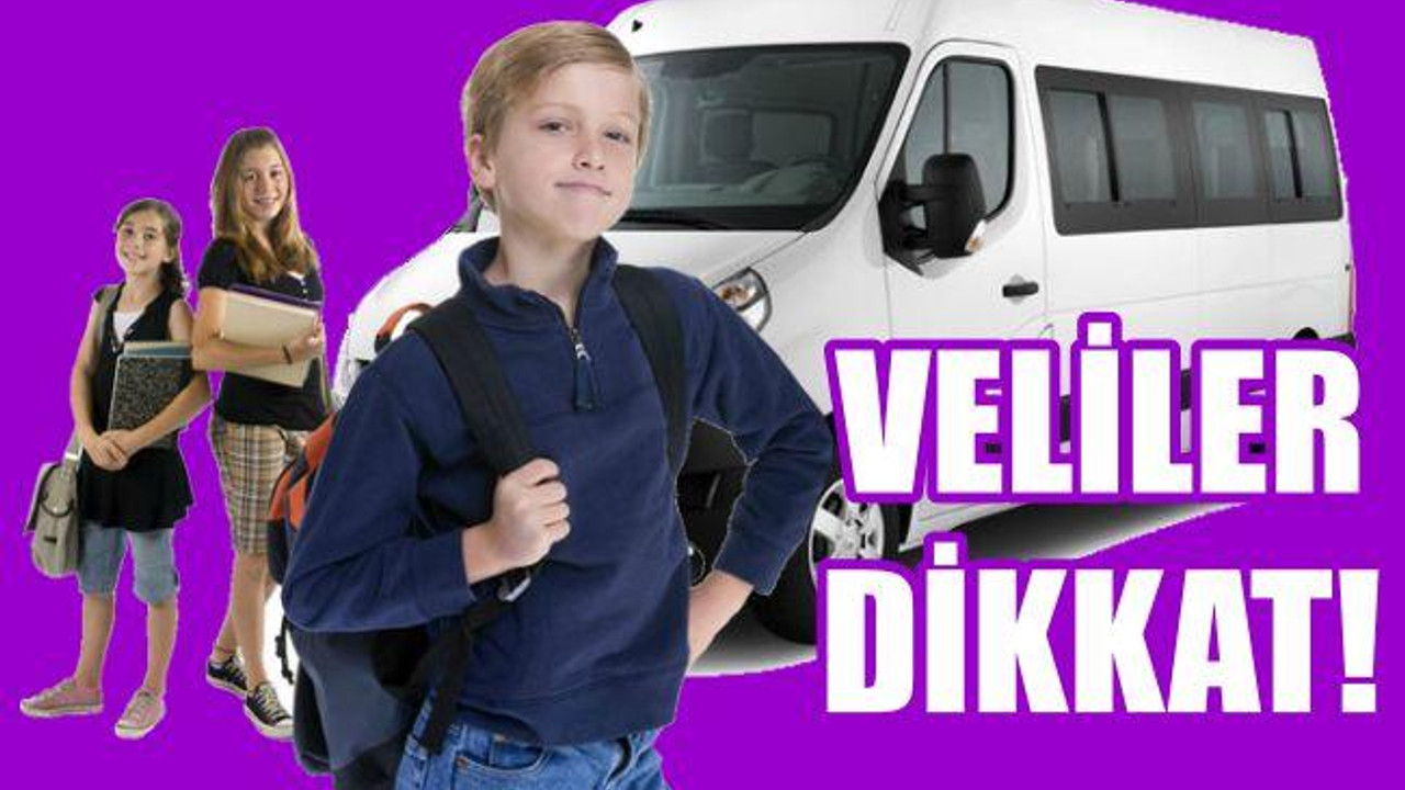 Başkan Erdem’den Korsan Servis Uyarısı