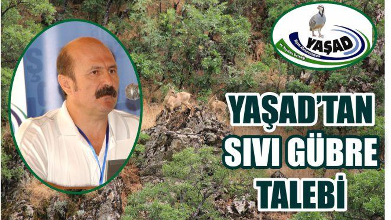 “Bölgemizde Sıvı Gübrenin Teşvik Edilmesini Öneriyoruz”