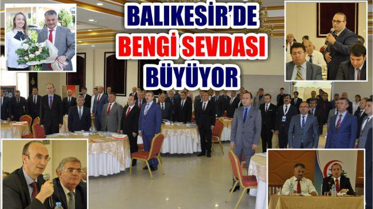 BALIKESİR’DE BENGİ SEVDASI HIZLA BÜYÜYOR