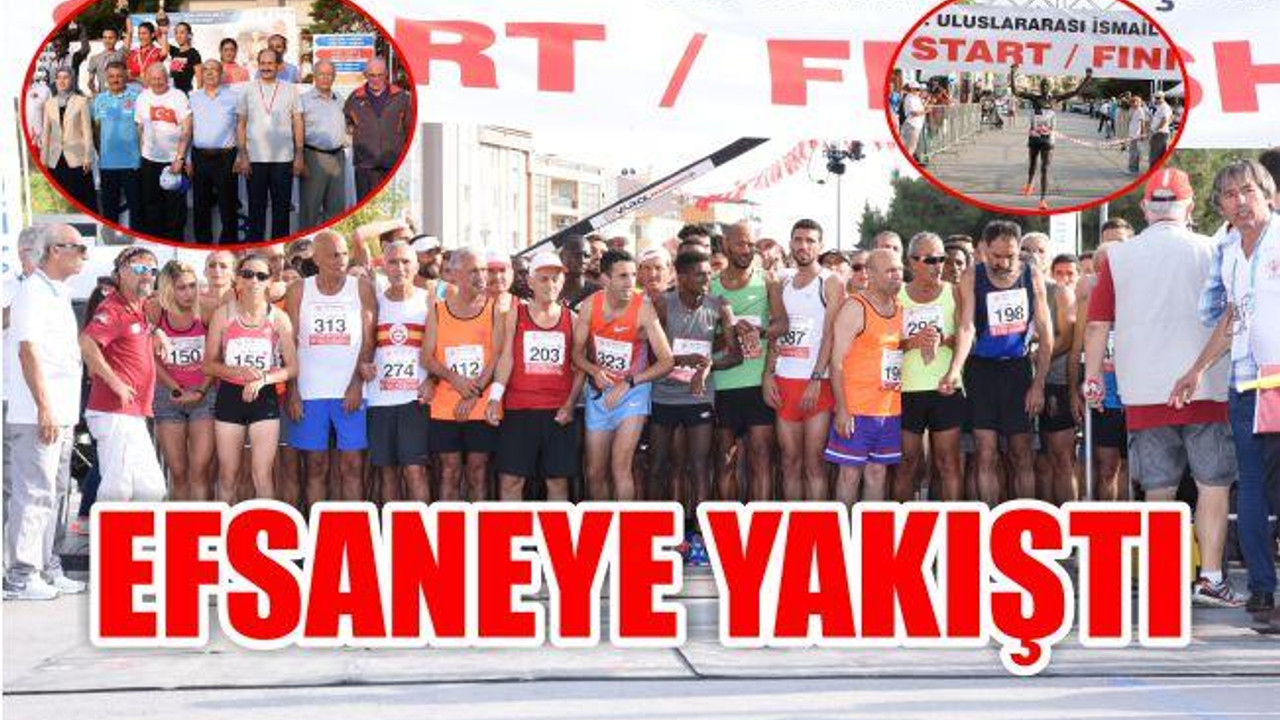 EFSANEMİZ İSMAİL AKÇAY’A YAKIŞAN ORGANİZASYON