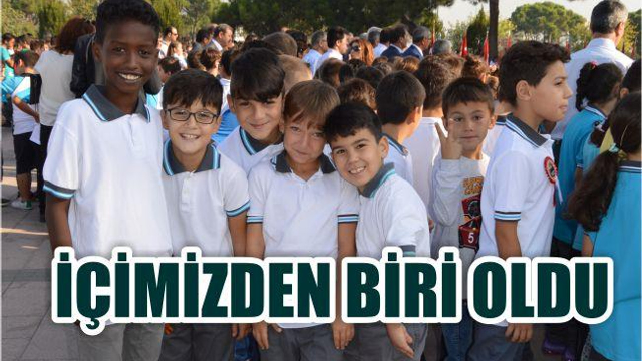 İÇİMİZDEN BİRİ OLDU