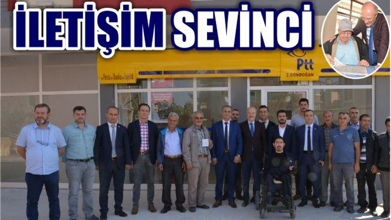 İLETİŞİM SEVİNCİ