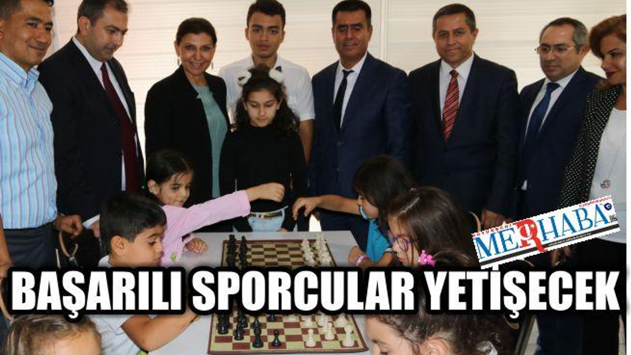 BSK Başarılı Sporcular Yetiştirecek