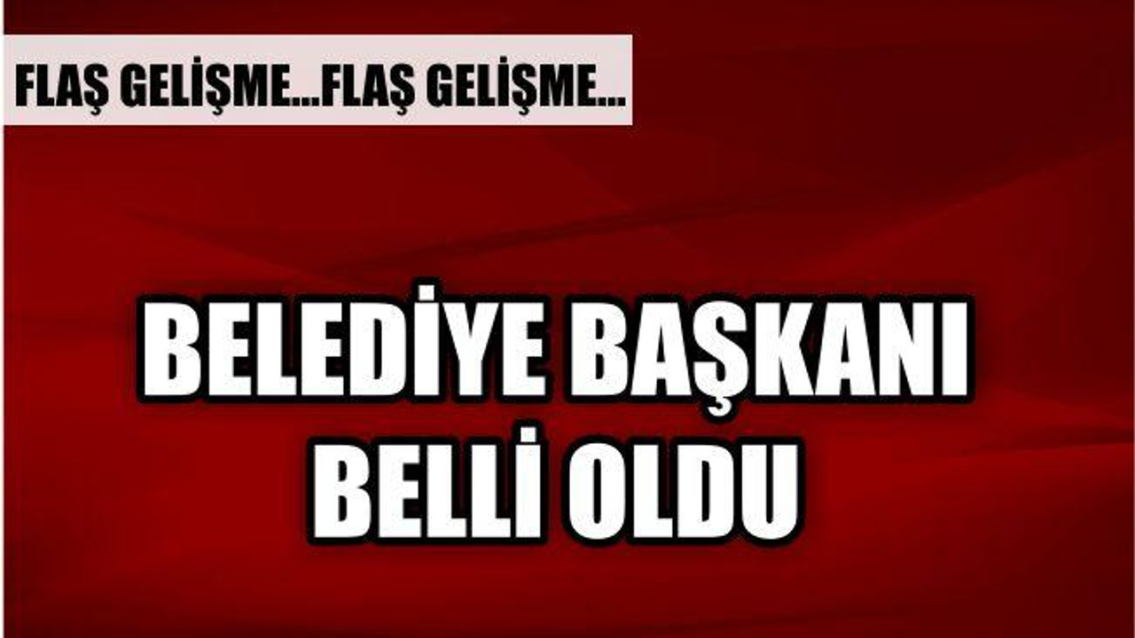 YENİ BAŞKANDAN İLK AÇIKLAMA