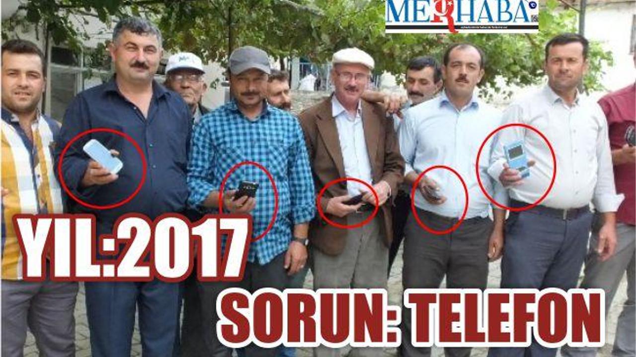 Çiftçilerin Telefon Çilesi