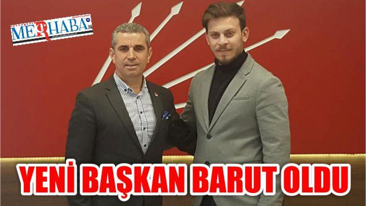 CHP GENÇLİK KOLLARINA O İSİM ATANDI