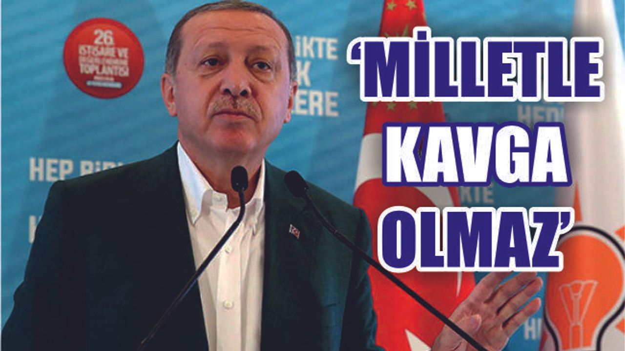 ‘BİZ YAPMAZSAK SANDIKTA MİLLETİMİZ YAPAR’