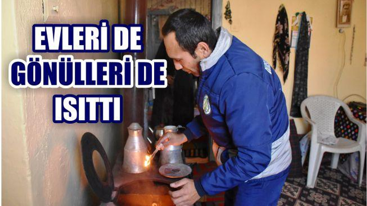 Dursunbey Belediyesi Hem Evleri Hem Gönülleri Isıtıyor