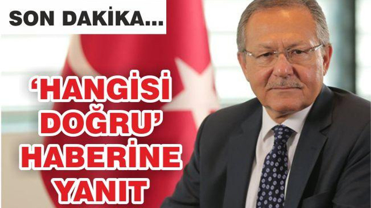 'HANGİSİ DOĞRU' HABERİNE YANIT